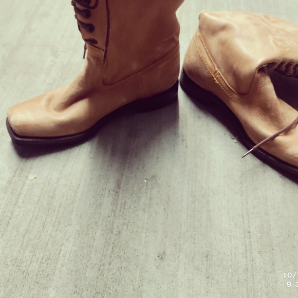 Frye Moto Boots - Picture 6 of 8